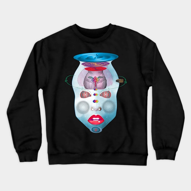 Persius Vagg - the mutants of - Get Cosmic Crewneck Sweatshirt by Persius Vagg